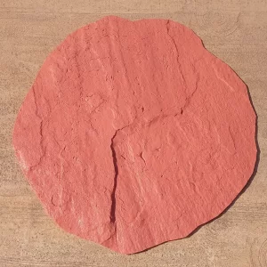 Molde manta dos manos textura piedra pizarra