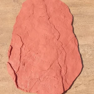 Molde Largo de manta dos manos textura piedra pizarra